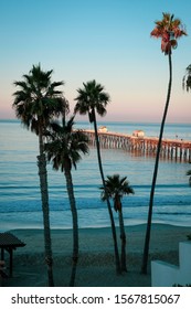 Southern California Pier At Sunrise