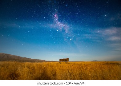 Southern Cross With A Bench