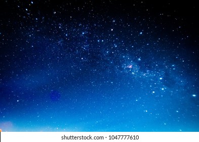 Southern Cross And Milky Way