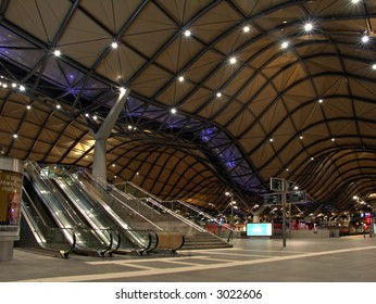 Southern Cross Station, Melbourne Australia