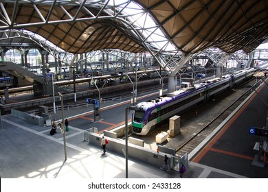 Southern Cross Train Station, Melbourne