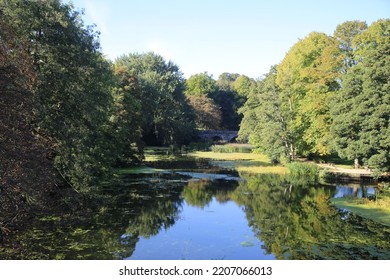 Southern England Slow Flowing River