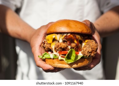 Southern Fried Chicken Burger