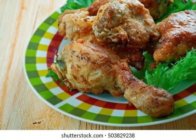 Southern Fried Chicken.a British-based Fast Food Chain.Cuisine Of The Southern United States