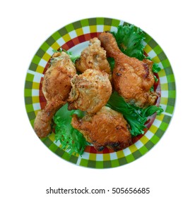 Southern Fried Chicken.a British-based Fast Food Chain.Cuisine Of The Southern United States