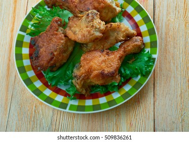 Southern Fried Chicken.a British-based Fast Food Chain.Cuisine Of The Southern United States