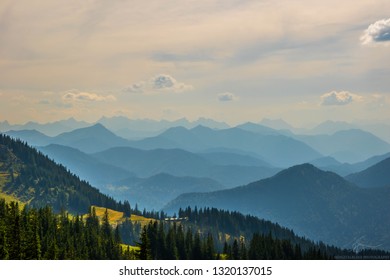 Southern Germany alps on a sunny day - Powered by Shutterstock