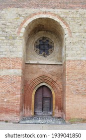 The Southern Gothic Church From Saint Sulpice Sur Lèze ,france