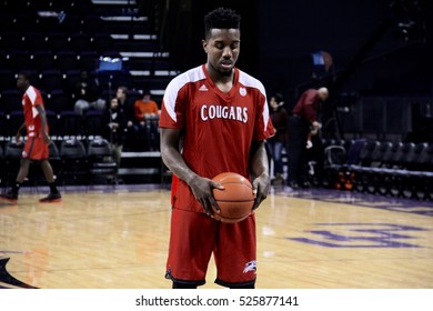 Southern Illinois University Cougars Basketball At GCU Arena In Phoenix,AZ USA November 28,2916.