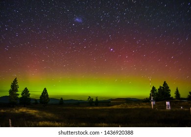 Southern Lights In Lake Tekapo