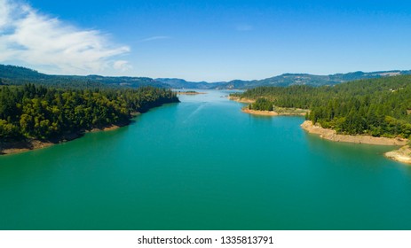 Southern Oregon Lost Creek Lake