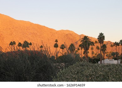 Southern Palm Springs area, California