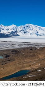 Southern Patagonian Ice Field From Paso Del Viento