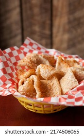 Southern Restaurant Pork Rind Appetizer