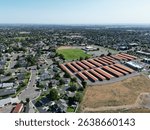 Southern side of Kennewick WA