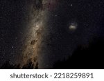 Southern Sky Milkyway large magellanic cloud