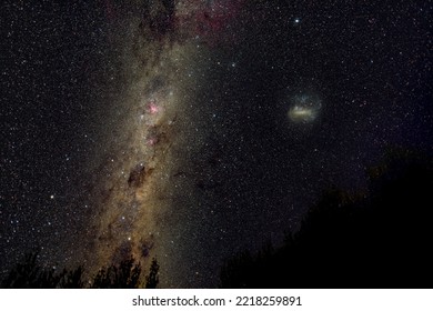 Southern Sky Milkyway Large Magellanic Cloud