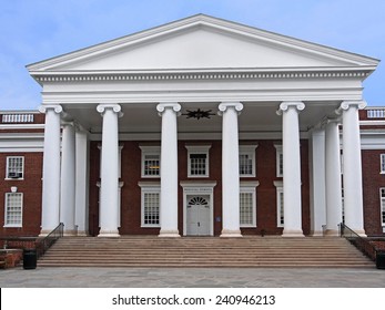 Southern Style College Building (University Of Virginia Medical School)