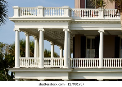 Southern Style Porch / Balcony