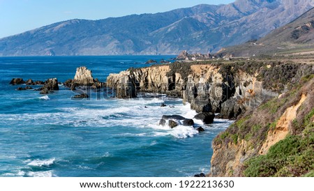 Southern tip of Big Sur, California