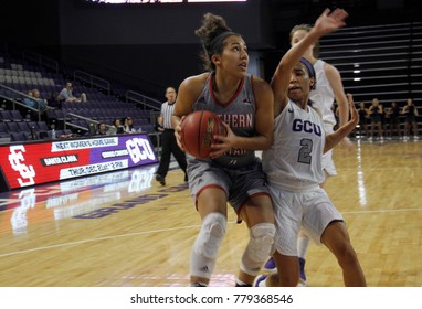 Southern Utah University At Gcu Arena In Phoenix,AZ USA December 18,2017.