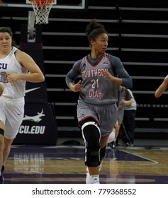 Southern Utah University At Gcu Arena In Phoenix,AZ USA December 18,2017.