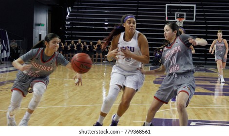 Southern Utah University At Gcu Arena In Phoenix,AZ USA December 18,2017.