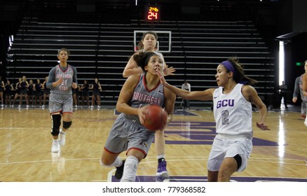 Southern Utah University At Gcu Arena In Phoenix,AZ USA December 18,2017.