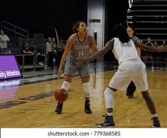 Southern Utah University At Gcu Arena In Phoenix,AZ USA December 18,2017.