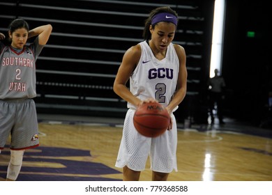 Southern Utah University At Gcu Arena In Phoenix,AZ USA December 18,2017.