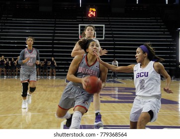 Southern Utah University Thunderbirds At Gcu Arena In Phoenix,AZ USA December 18,2017.