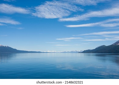 Southernmost city in the world. Puerto Williams cityscape from Beagle channel. Chile landmark - Shutterstock ID 2148632321