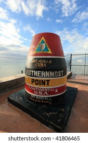 Southernmost Point In Key West, FL, USA
