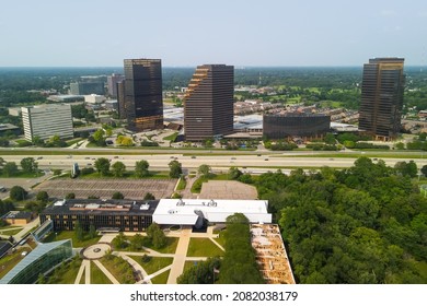 Southfield, Michigan- July 18, 2021 ; Southfield is a northern suburb of Metro Detroit, The city is home to the Southfield Town Center complex, which includes five interconnected office buildings.