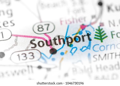 Southport. North Carolina. USA