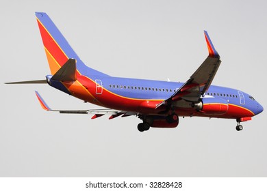 Southwest Airlines Boeing 737 Landing