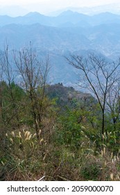 Southwest China Countryside In Winter