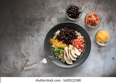 Southwest Grilled Chicken Burrito Bowl