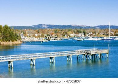 Southwest Harbor, Mount Desert Island, Maine, USA