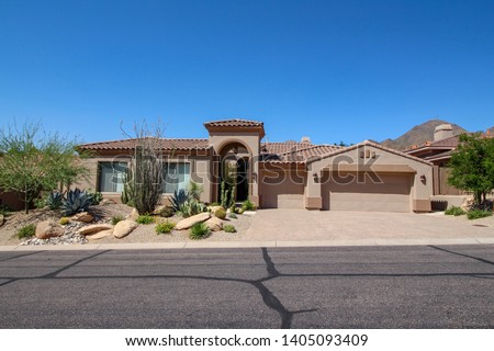 Southwest Home in Phoenix Arizona