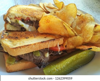 Southwest Prime Rib Sandwich