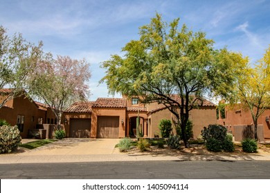 Southwest Style Home In Phoenix Arizona