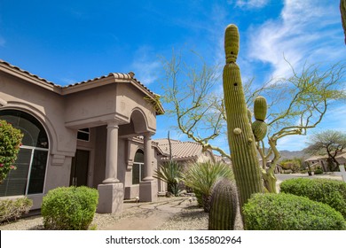Southwest style home in Scottsdale Arizona