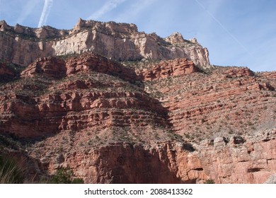 Southwestern Landscape With Mountains And Sky