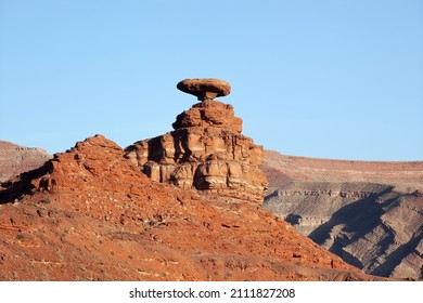 Southwestern Landscape With Rock Formations