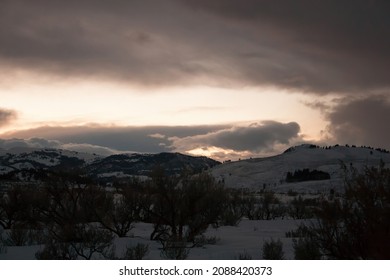 Southwestern Landscape With Sky Above