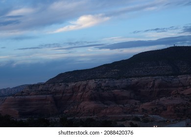 Southwestern Landscape With Sky Above