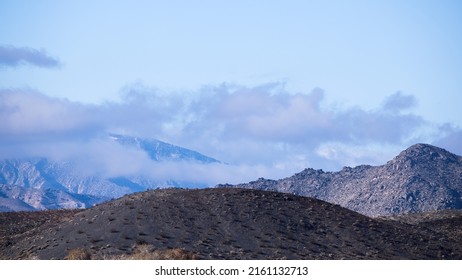 Southwestern Mountains In The Morning Sun