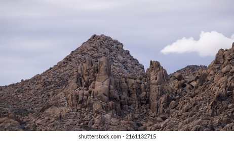 Southwestern Mountains In The Morning Sun