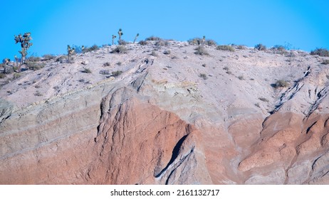 Southwestern Mountains In The Morning Sun